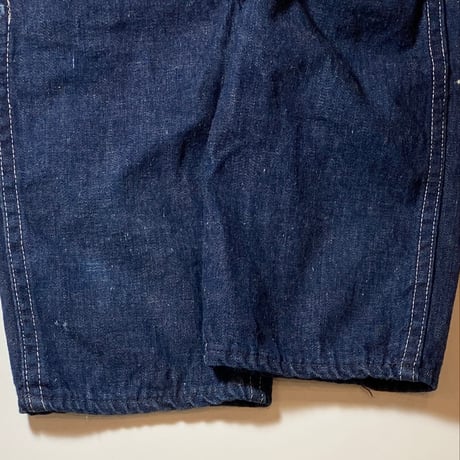 1940's〜 BLUE BELL Denim Overall For Baby