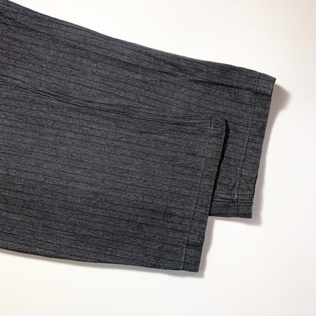 1940〜50's French Unknown Herringbone Stripe Work Jacket