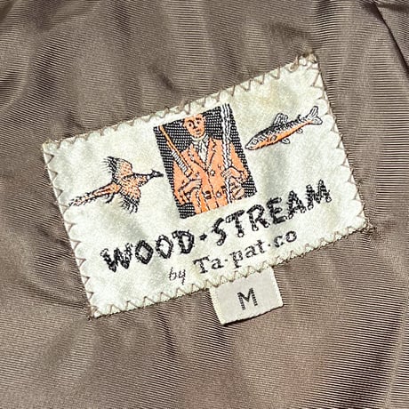 1960's WOOD-STREAM Hunting Vest