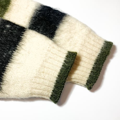 1960's PURITAN Mohair Turtleneck Sweater