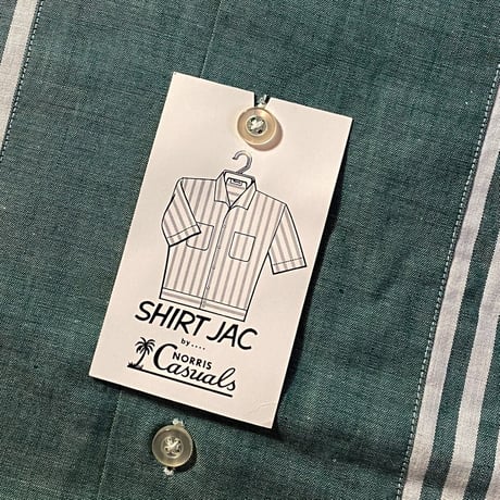 1960's NORRIS Casuals S/S Shirt Deadstock