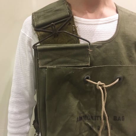 1940's US.ARMY Ammunition Bag