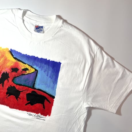 1990's Hanes Printed Tee Deadstock