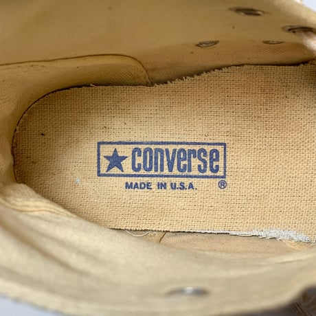 1980's CONVERSE ALL STAR Hi