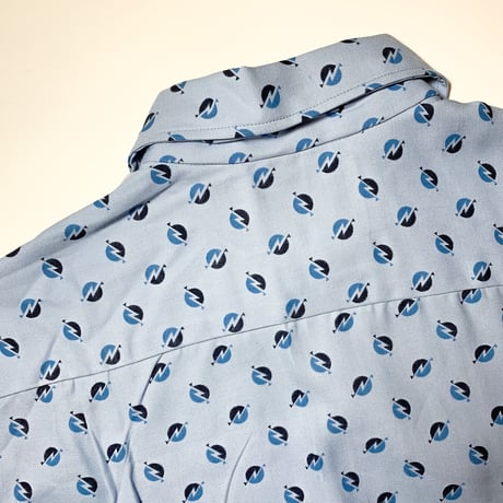 1960's Chandler Rayon L/S Shirt Deadstock