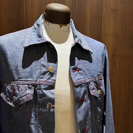1970's MAVERICK Chambray Jacket