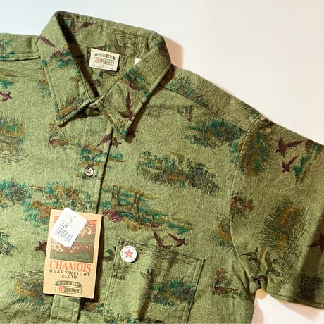 1980's〜 FIVE BROTHER Chamois L/S Shirt Deadstock