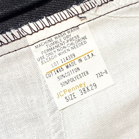1980's BIG MAC Western Jeans Deadstock