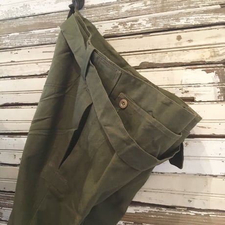1950's French Army Motercycle Pants Deadstock