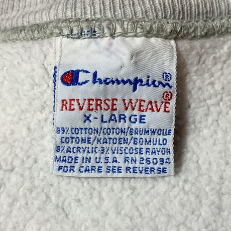 1990's Champion Reverse Weave Sweat