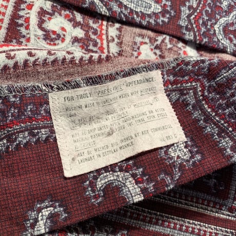 1960's h.i.s L/S Shirt