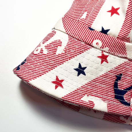 1970's〜 Unknown Cotton Hat Deadstock