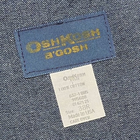 1970's OSHKOSH Denim Work Jacket