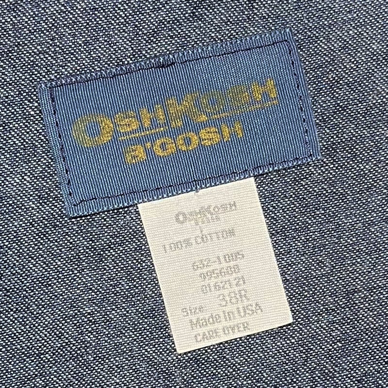 1970's OSHKOSH Denim Work Jacket | Unwave 1970's OSHKOSH Denim Work Jacket | Unwave