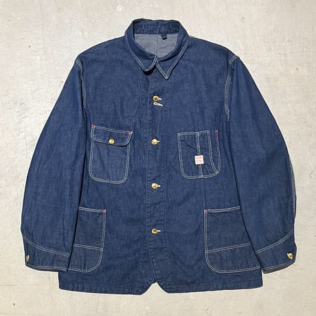 1950's Unknown Denim Coverall