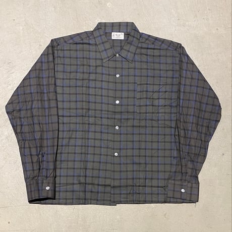 1960's Crest L/S Shirt Deadstock