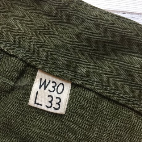 1940's US.ARMY M-43 Herringbone Trousers