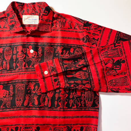 1950's Beau Brummel Pullover L/S Shirt