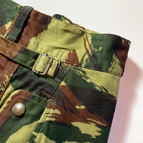 1960's〜 French Army Lizard Camo Trousers Deadstock