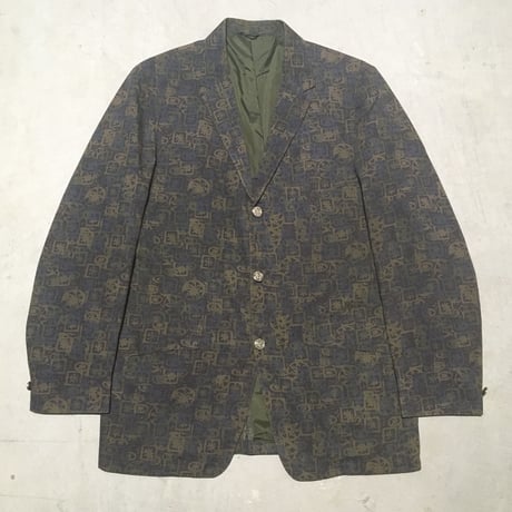1960's HOWARD Tailored Jacket