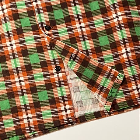 1950's DEER CREEK Flannel L/S Shirt