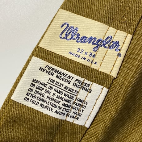 1960's〜 Wrangler Tapered Pants