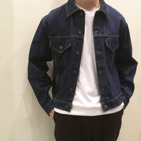 1960's Levi's 70505 Big E Denim Jacket