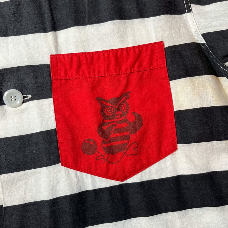 1950〜60's VARSITY Prisoner Like Pajama L/S Shir 1950〜60's VARSITY Prisoner Like Pajama L/S Shir
