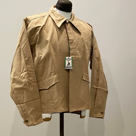 1940〜50's DISTINCTIVE Cotton Blouson Deadstock