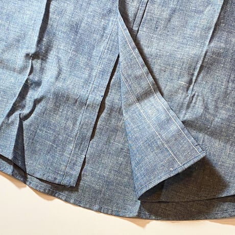 1950's〜 BIG MAC Chambray L/S Shirt Deadstock