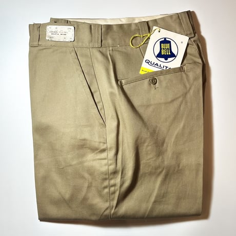 1960's BLUE BELL Chino Trousers Deadstock