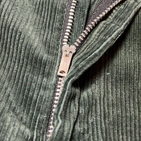 1960's h.i.s Corduroy Tapered Pants Deadstock
