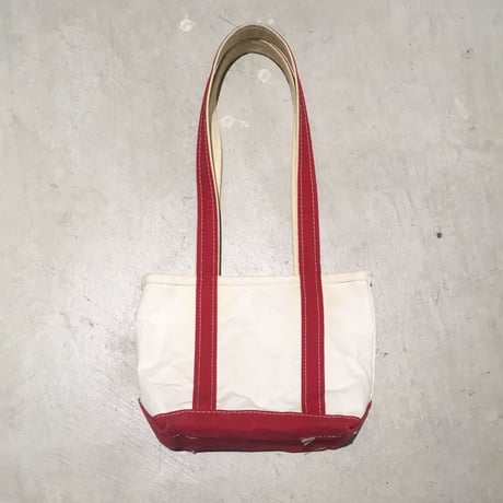 1980's L.L.Bean Boat&Tote Canvas Bag