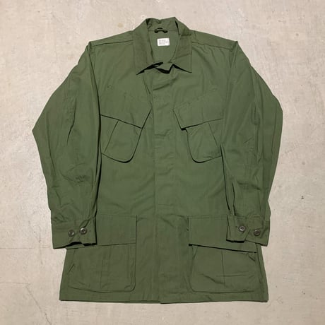 1960's US.ARMY Jungle Fatigue 3rd Jacket Deadstock