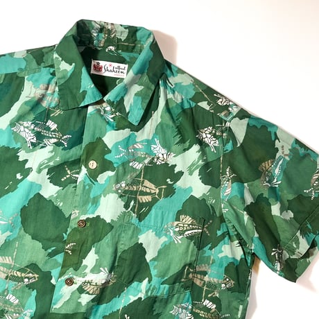 1950's Alfred Shaheen S/S Shirt