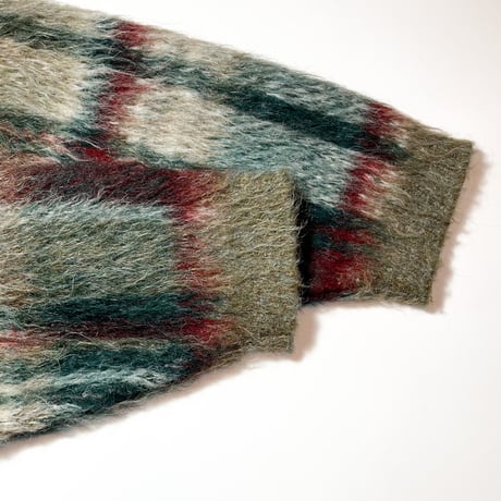 1960's Truval Mohair Cardigan