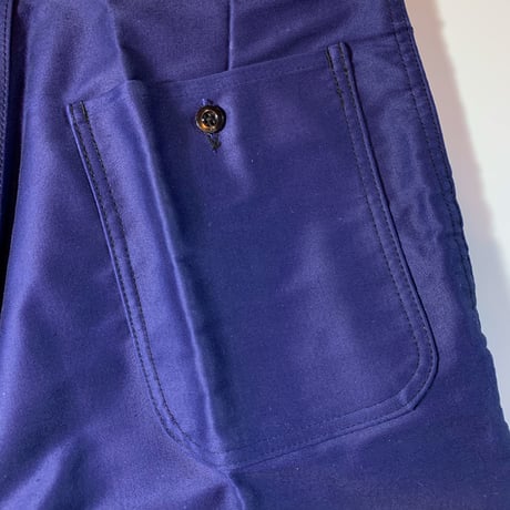1950's LE MONT ST MICHEL Moleskin Trousers Deadstock