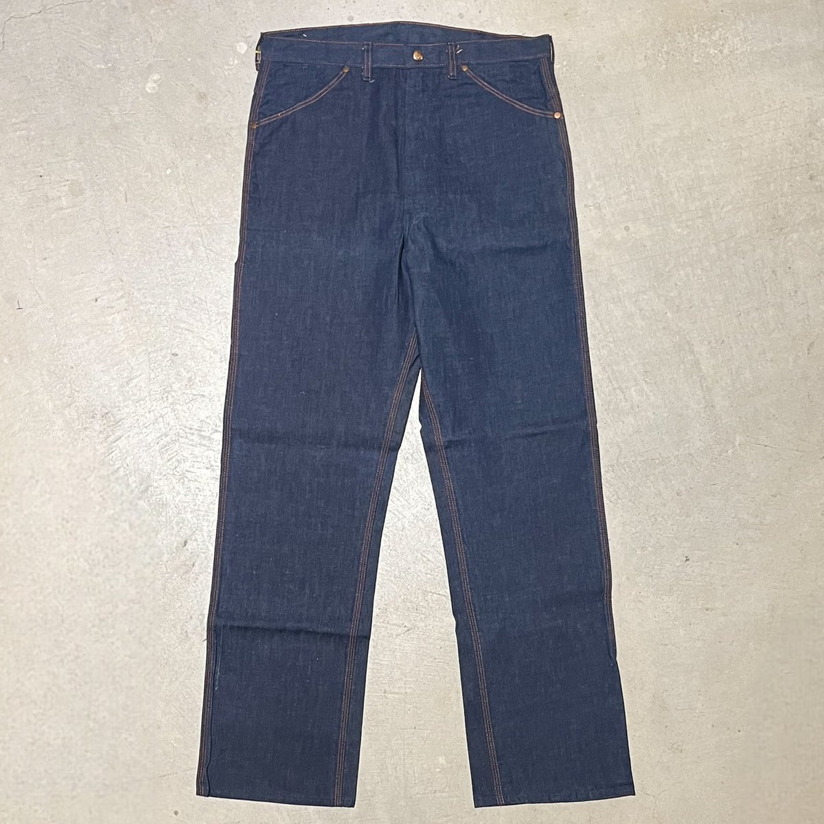 1960's BLUE BELL Denim Painter Pants Deadstock