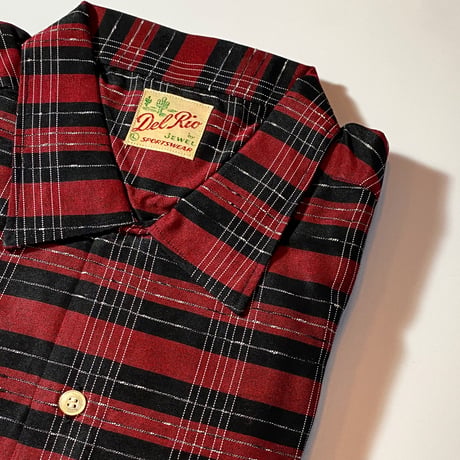 1960's Del Ria L/S Shirt Deadstock