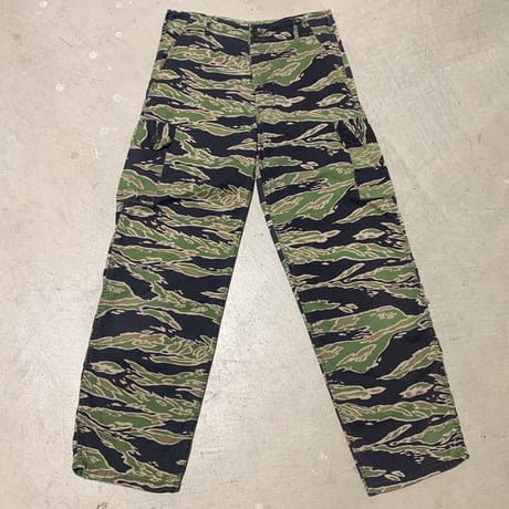 1960's US.ARMY Tiger Stripe Trousers