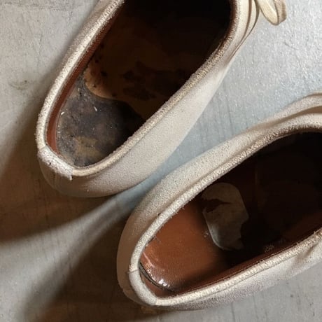 1960's Unknown White Bucks Deadstock