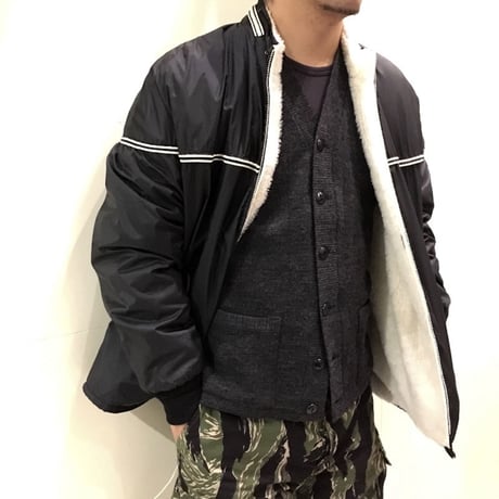 1970's JC.Penney Black Nylon Jacket