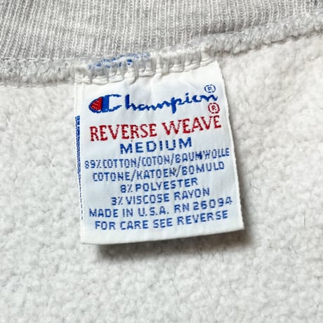 1990's Champion Reverse Weave Sweat