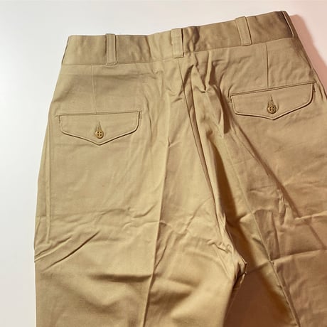 1960's USMC Chino Trousers Deadstock