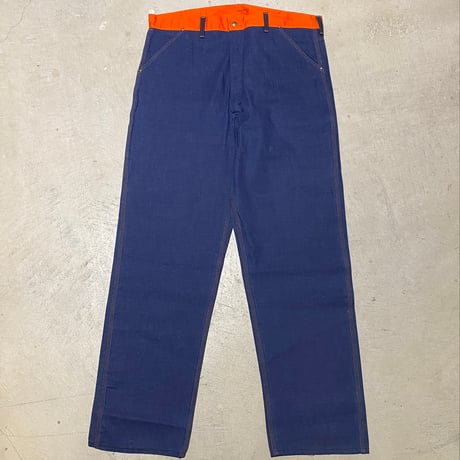 1960's TIMKEN Denim Painter Pants Deadstock