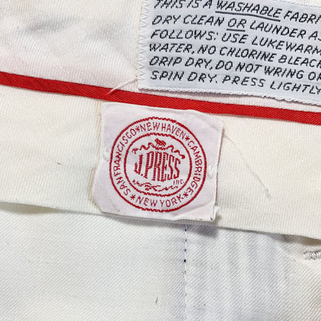 1960's J.PRESS Seersucker Trousers