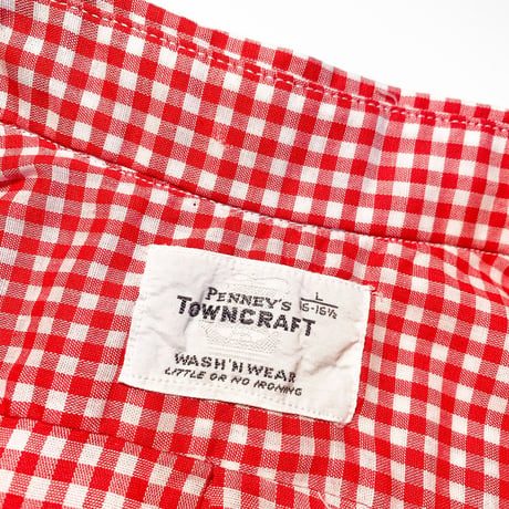 1960's TOWNCRAFT L/S Shirt