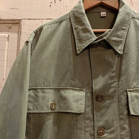 1940's US.ARMY M-43 Herringbone Jacket