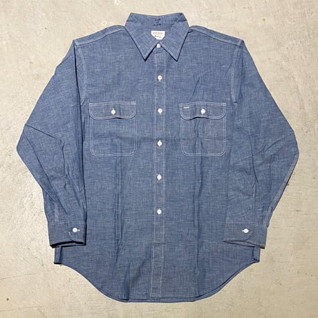 1960's BIG MAC Chambray L/S Shirt Deadstock