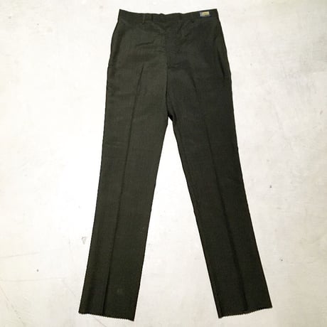 1960's Meadou Tapered Slacks Deadstock